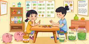 Hijos y Dinero: Cómo Enseñarles Finanzas desde Pequeños