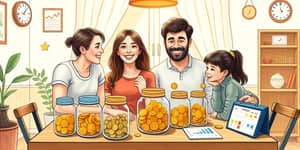 Presupuesto Familiar: Armonía y Control