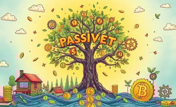 Más Allá del Salario: Genera Ingresos Pasivos