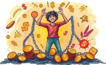 Adiós a la escasez: Transforma tu diálogo interno financiero