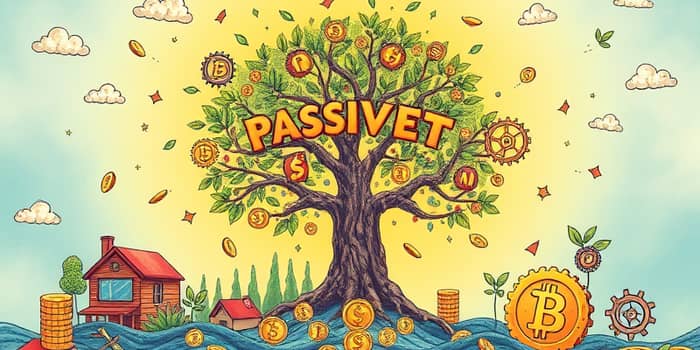 Más Allá del Salario: Genera Ingresos Pasivos