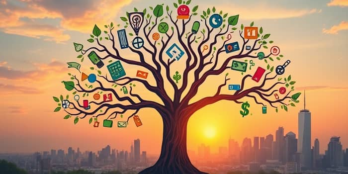 Diversificación Inteligente: Reduce Riesgos y Maximiza Ganancias