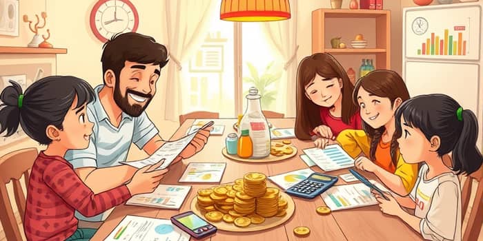 Prioriza tus Gastos: Decide Dónde Va tu Dinero