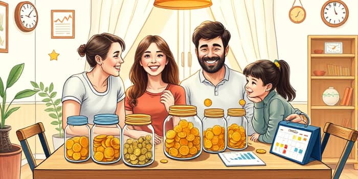 Presupuesto Familiar: Armonía y Control