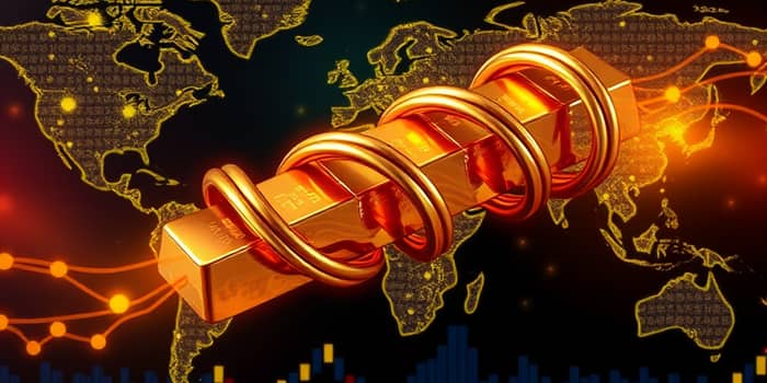 Desmitificando el Mercado de Materiales Primarios: Invierte Cobre y Oro