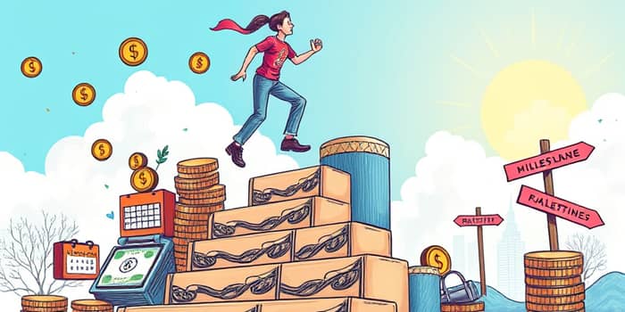 Establece Metas Financieras Realistas y Alcanzables