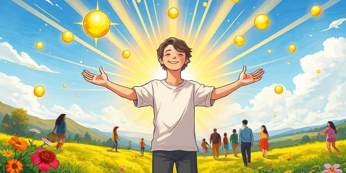 Actitud positiva: El imán para la abundancia