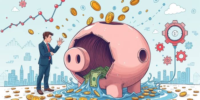 Audita tus Gastos: Dónde se Escapa tu Dinero
