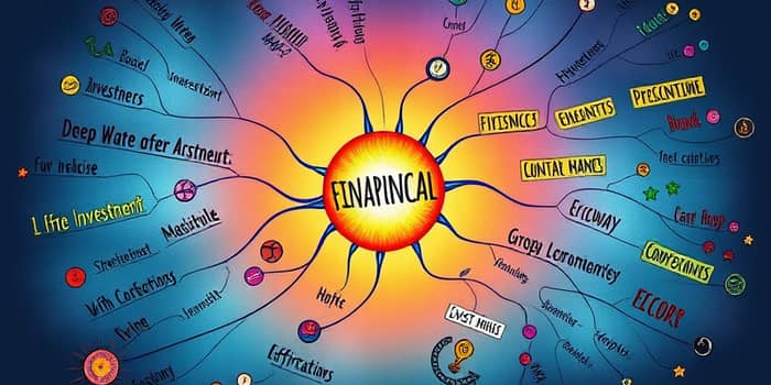 El mapa mental de la riqueza: Diseña tu prosperidad financiera
