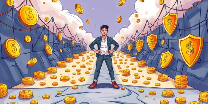 Construye tu blindaje financiero desde la mentalidad correcta